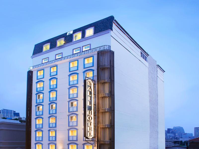 La Petite Salil Sukhumvit 11 Hotel Bangkok Ngoại thất bức ảnh